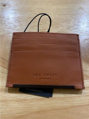 Ted Baker Slim Card Wallet NWT